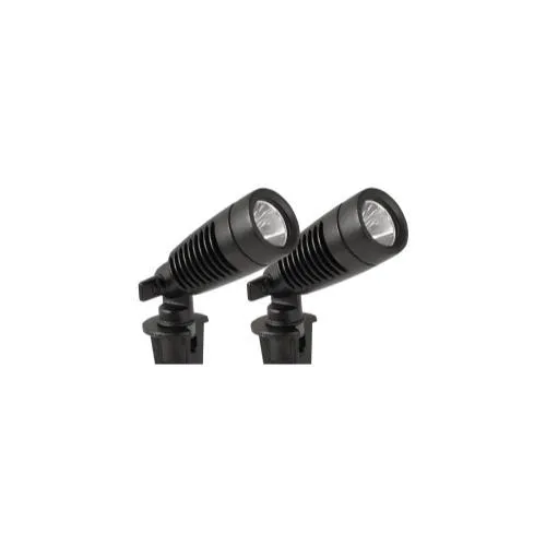 1-WATT LED OUTDOOR LANDSCAPE METAL SPOT LIGHT FIXT