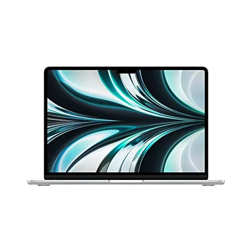 2022 Apple MacBook Air Laptop with M2 chip: 13.6-inch Liquid Retina Display, 8GB RAM, 256GB SSD Storage, Silver