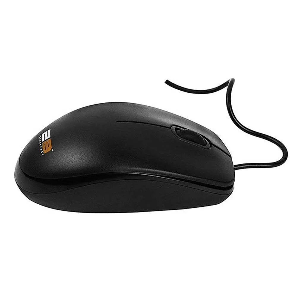 2B MO663 Wired Mouse 1000Dpi