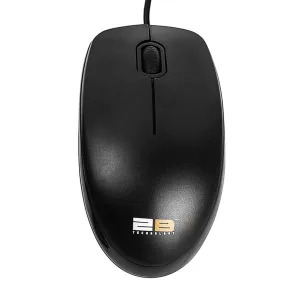 2B MO663 Wired Mouse 1000Dpi