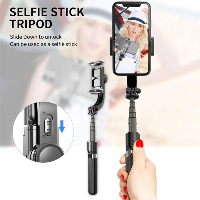 3-Axis handheld selfie stick