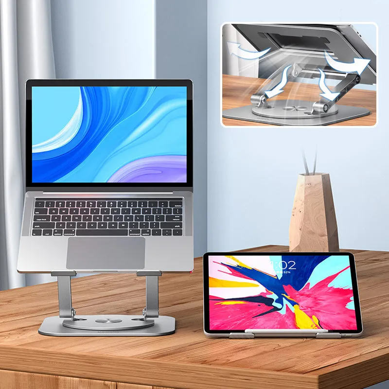 360° Rotating Laptop Stand