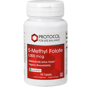 5-Methyl Folate 1000 mcg 90 tabs