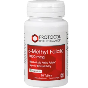 5-Methyl Folate 1000 mcg 90 tabs