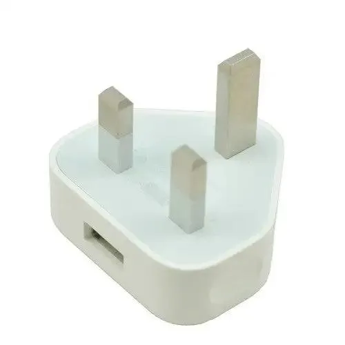 5W USB Charger US EU Wall Fast Charging Adapter for Apple iPhone