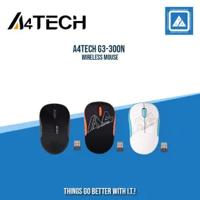 A4TECH G3-300N WIRELESS MOUSE