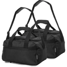 Aerolite (35x20x20cm) Hand Luggage Holdall Bag (x2 Set)