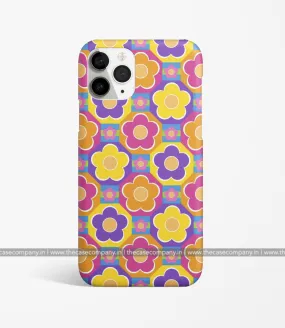 Aesthetic Colorful Daisy Floral Case