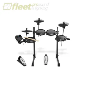 Alesis TURBOMESHKIT Seven-Piece Electronic Drum Kit with Mesh Heads