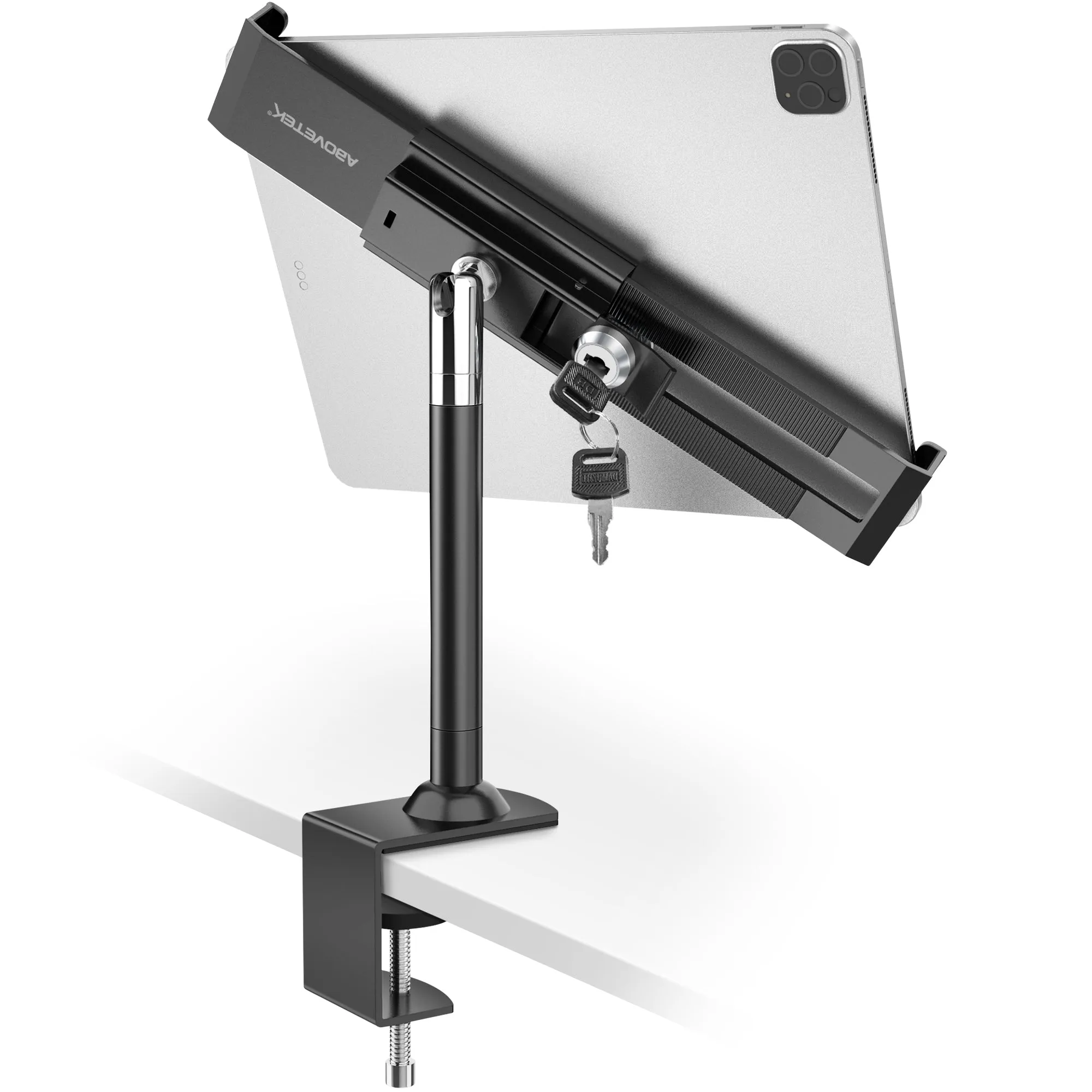 Anti Theft Locking Tablet Stand Holder (TH-518)