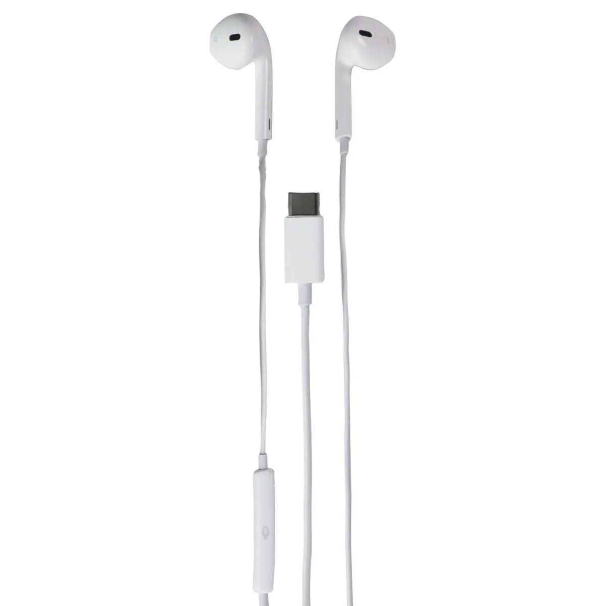 Apple Genuine Wired USB-C EarPods Headphones - White (MTJY3AM/A)