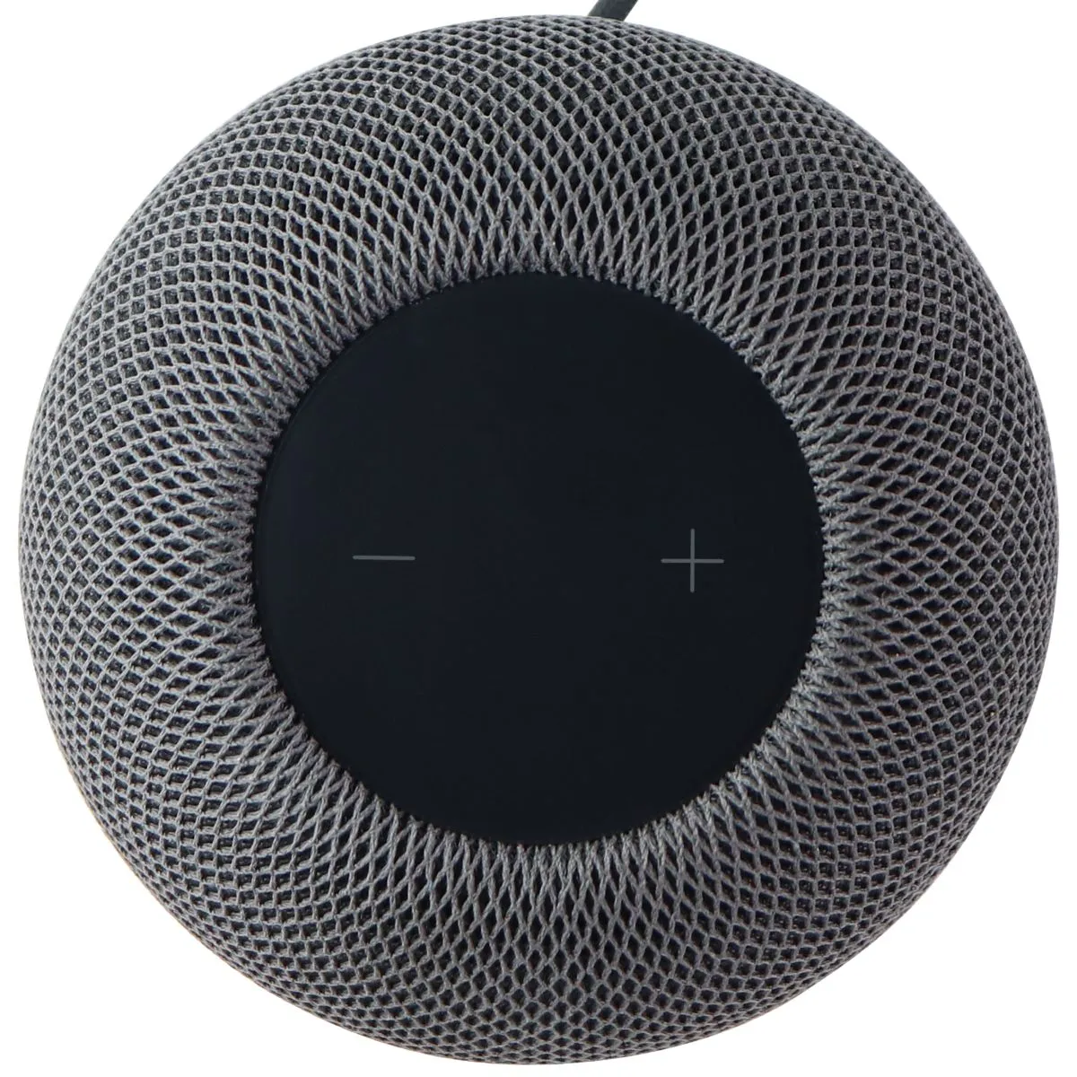 Apple HomePod Mini - Wired Bluetooth Speaker - Space Gray (MY5G2LL/A)