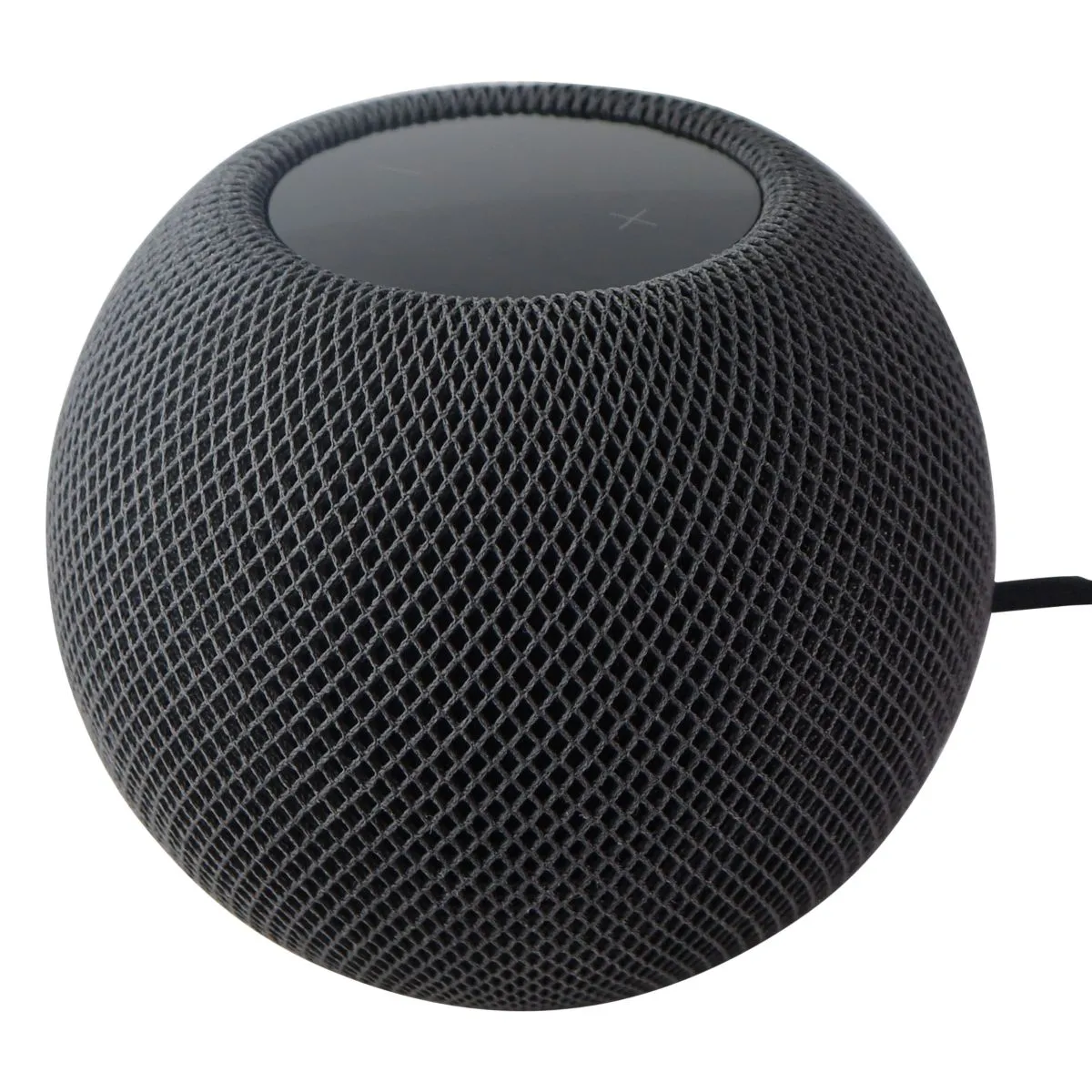 Apple HomePod Mini - Wired Bluetooth Speaker - Space Gray (MY5G2LL/A)