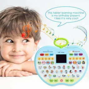 Apple Shape Educational Tablet | Early Educational Learning Machine