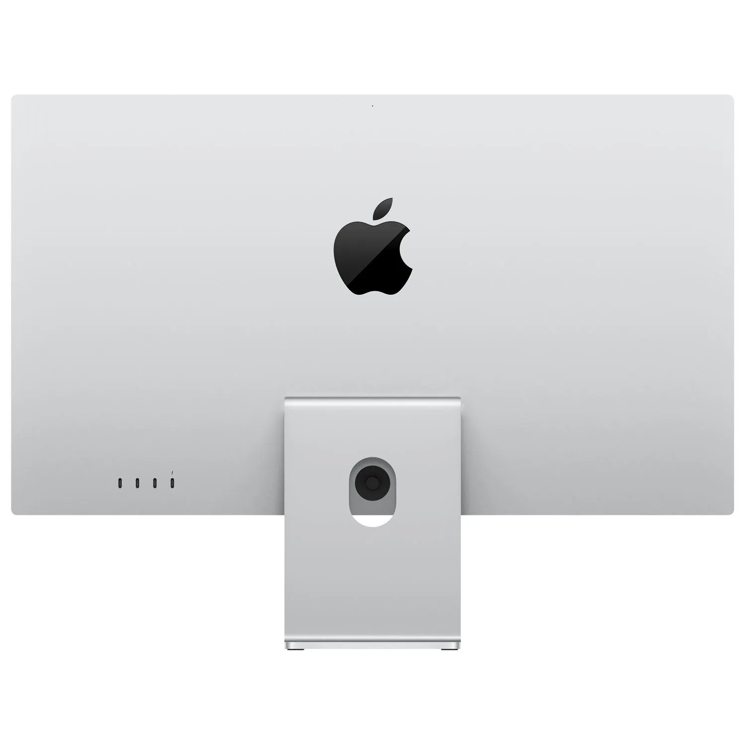 Apple Studio Display 27" 5K Retina Nano-Texture Glass Tilt-Adjustable Monitor (MMYW3VC/A) - Silver