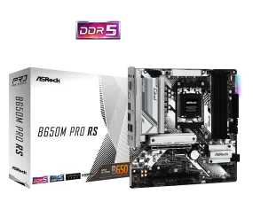 Asrock B650M PRO RS mATX AM5 Motherboard