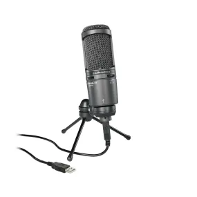 Audio-Technica AT2020USB  Cardioid Condenser USB Microphone