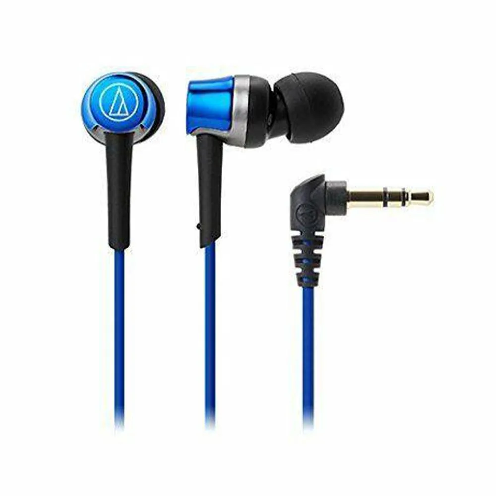 Audio-Technica ATH-CKR30iS SonicFuel® In-Ear Headphones with In-line Mic & Control