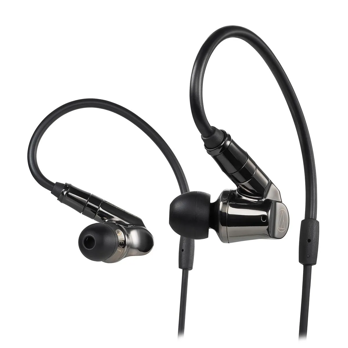 Audio-Technica ATH-IEX1 Hybrid Driver In-Ear Headphones