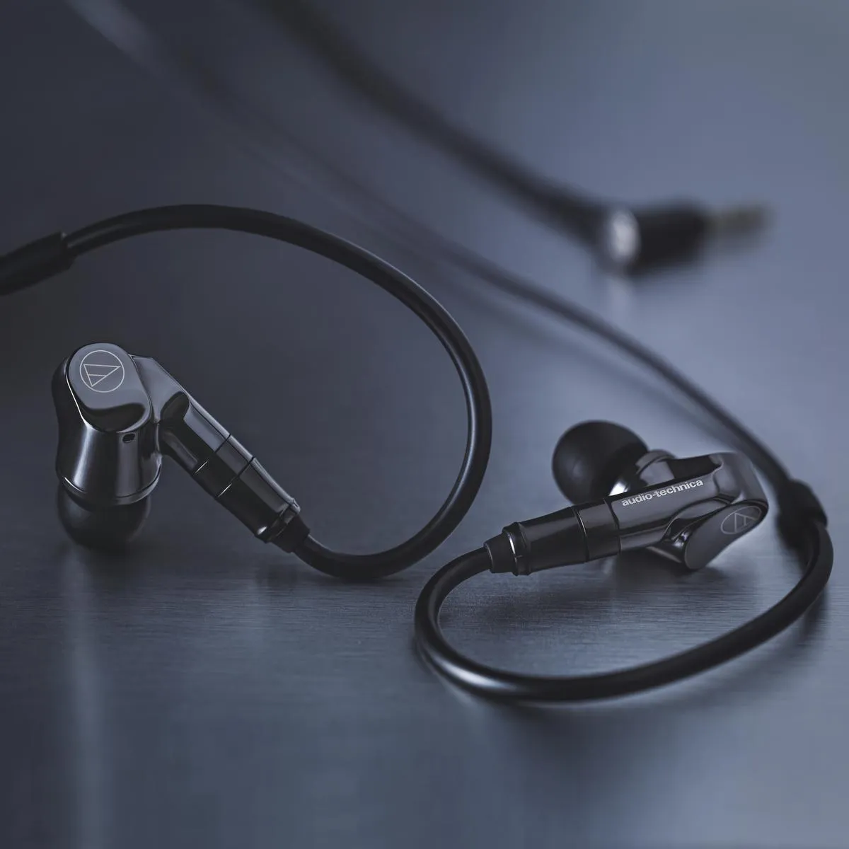 Audio-Technica ATH-IEX1 Hybrid Driver In-Ear Headphones