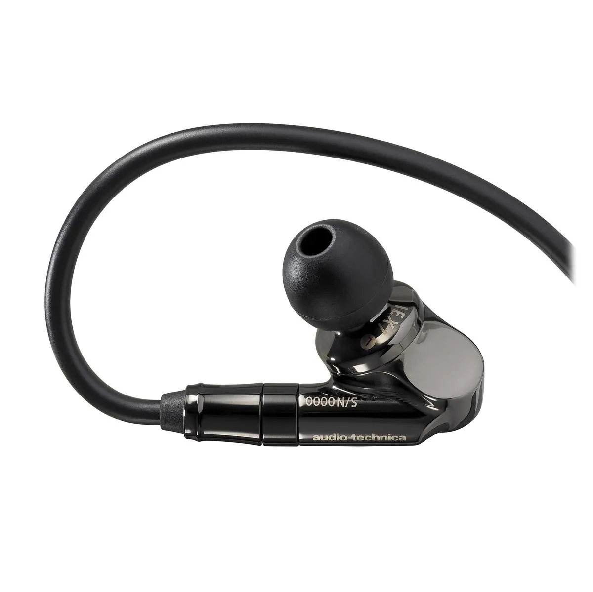 Audio-Technica ATH-IEX1 Hybrid Driver In-Ear Headphones