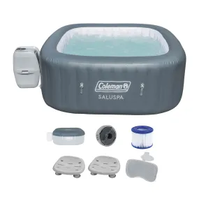 Bestway Coleman Hawaii Hot Tub   2 Bestway Spa Seat   Bestway Headrest Pillow