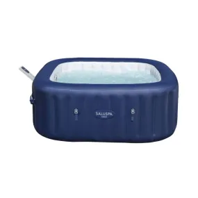 Bestway SaluSpa Hawaii Smart AirJet Inflatable Hot Tub with EnergySense Cover