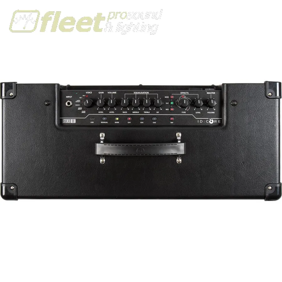 Blackstar IDCORE100 ID:Core Stereo 100- 2x 50W Programmable Stereo Combo Amplifier