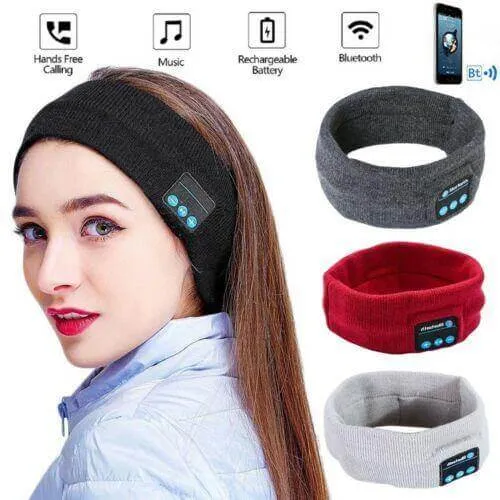 Bluetooth Knitted Music Headband