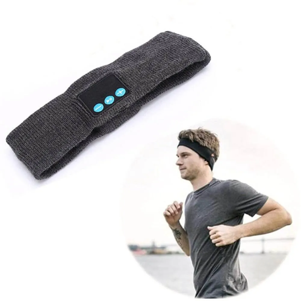 Bluetooth Knitted Music Headband