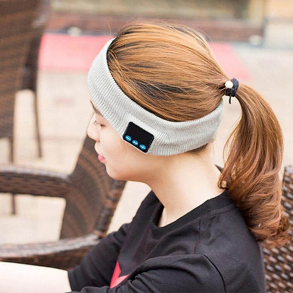 Bluetooth Knitted Music Headband