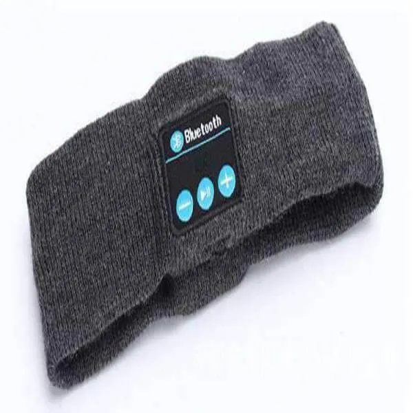 Bluetooth Knitted Music Headband