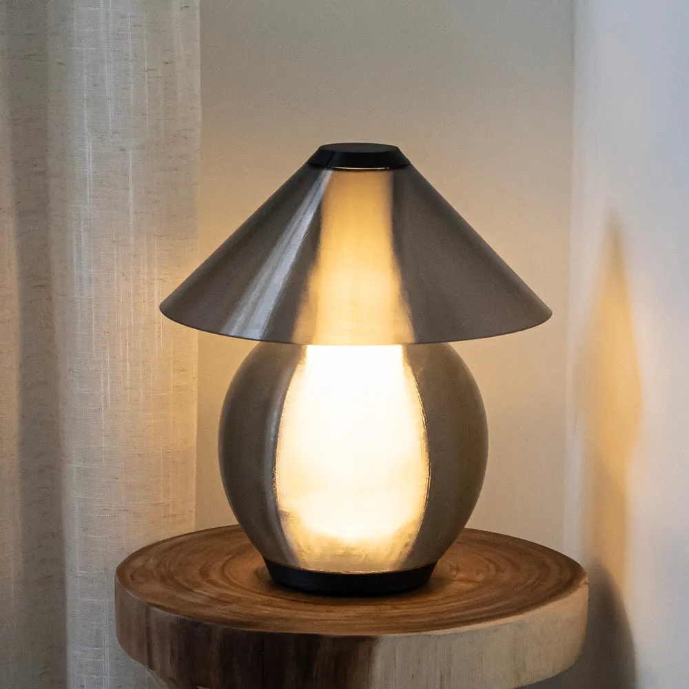 Buddy 13" Modern Contemporary Plant-Based PLA 3D Printed Dimmable LED Table Lamp