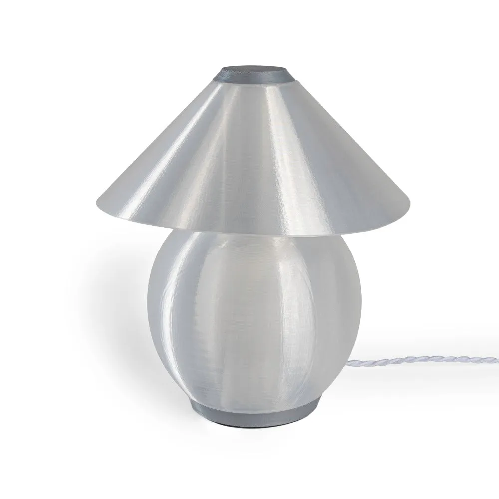 Buddy 13" Modern Contemporary Plant-Based PLA 3D Printed Dimmable LED Table Lamp