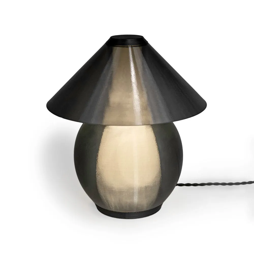 Buddy 13" Modern Contemporary Plant-Based PLA 3D Printed Dimmable LED Table Lamp