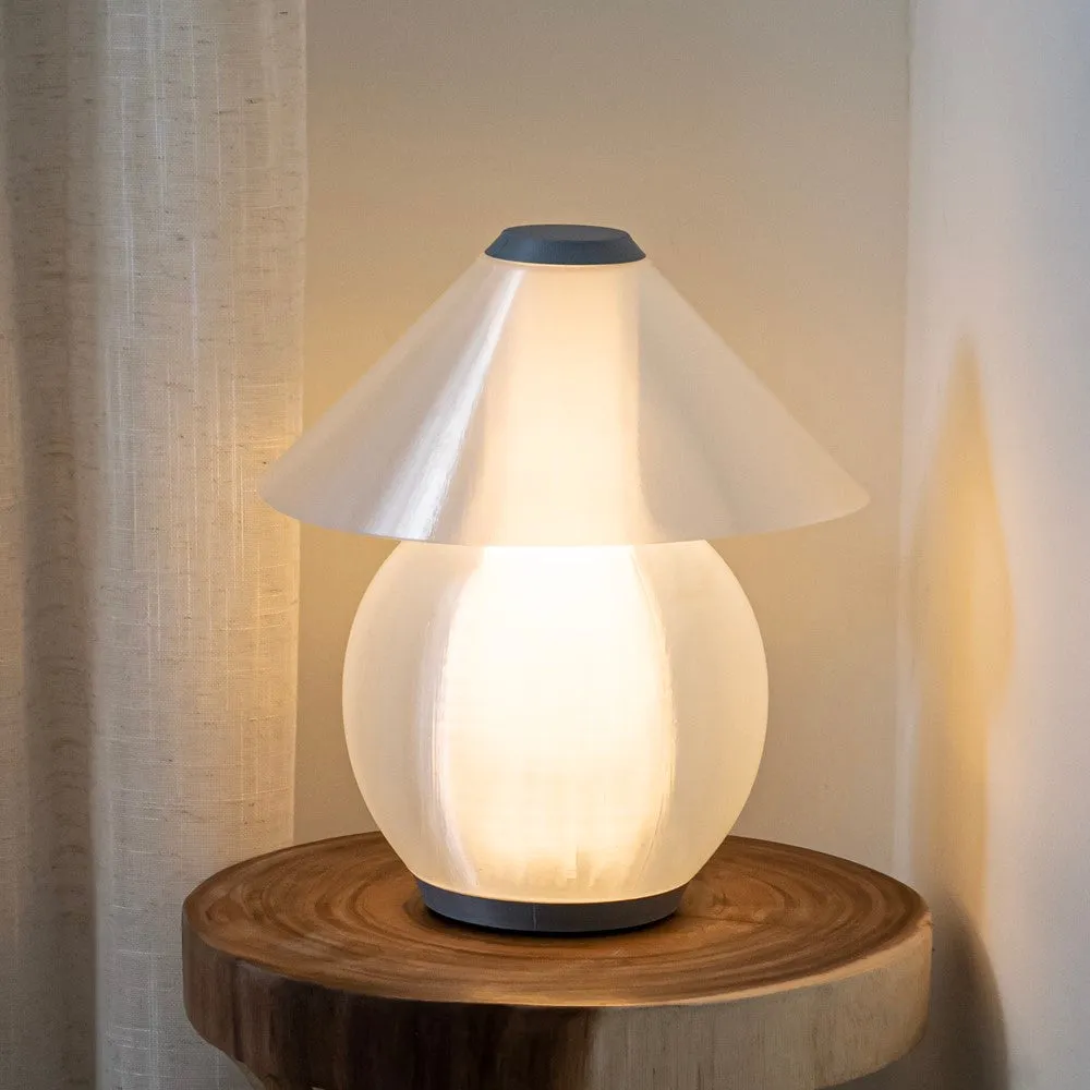 Buddy 13" Modern Contemporary Plant-Based PLA 3D Printed Dimmable LED Table Lamp