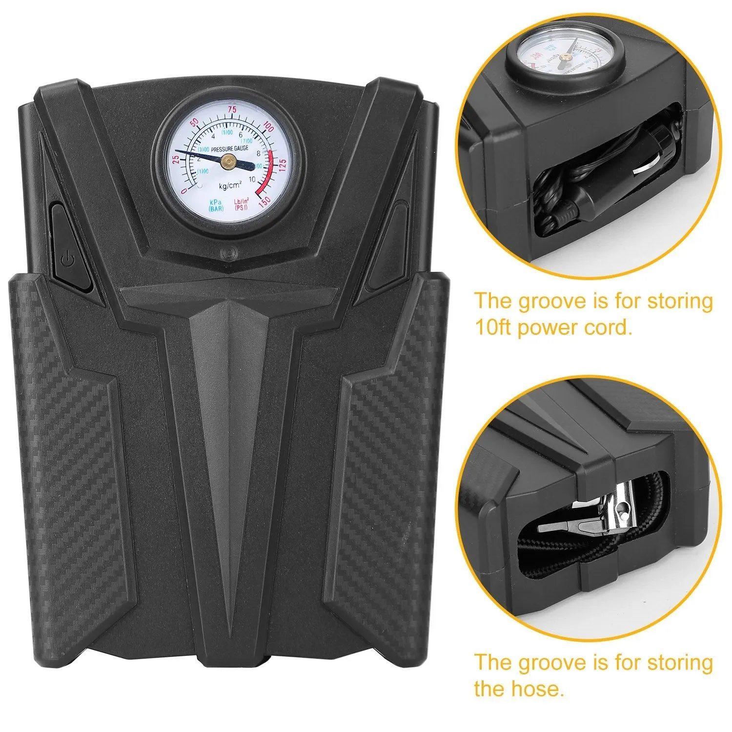 Car Tire Air Pump Portable Air Compressor Pump