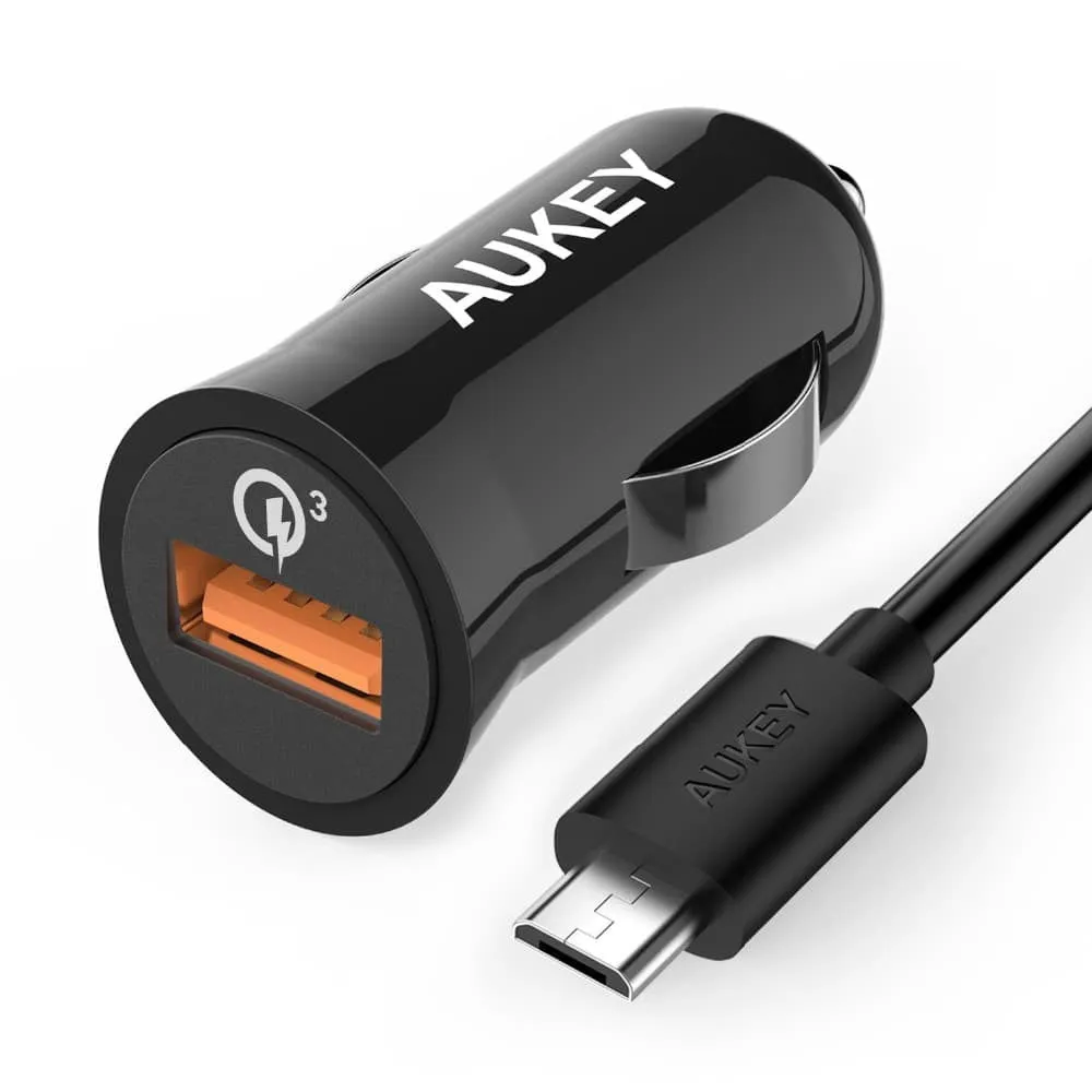 CC-T10 Qualcomm Quick Charge 3.0 Car Charger