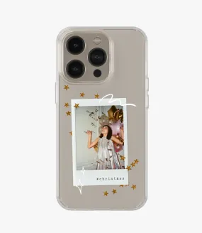 #christmas Aesthetic Polaroid Silicone Case