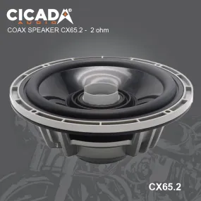 Cicada Audio CX65 6.5" Coaxial Speaker (Pair)