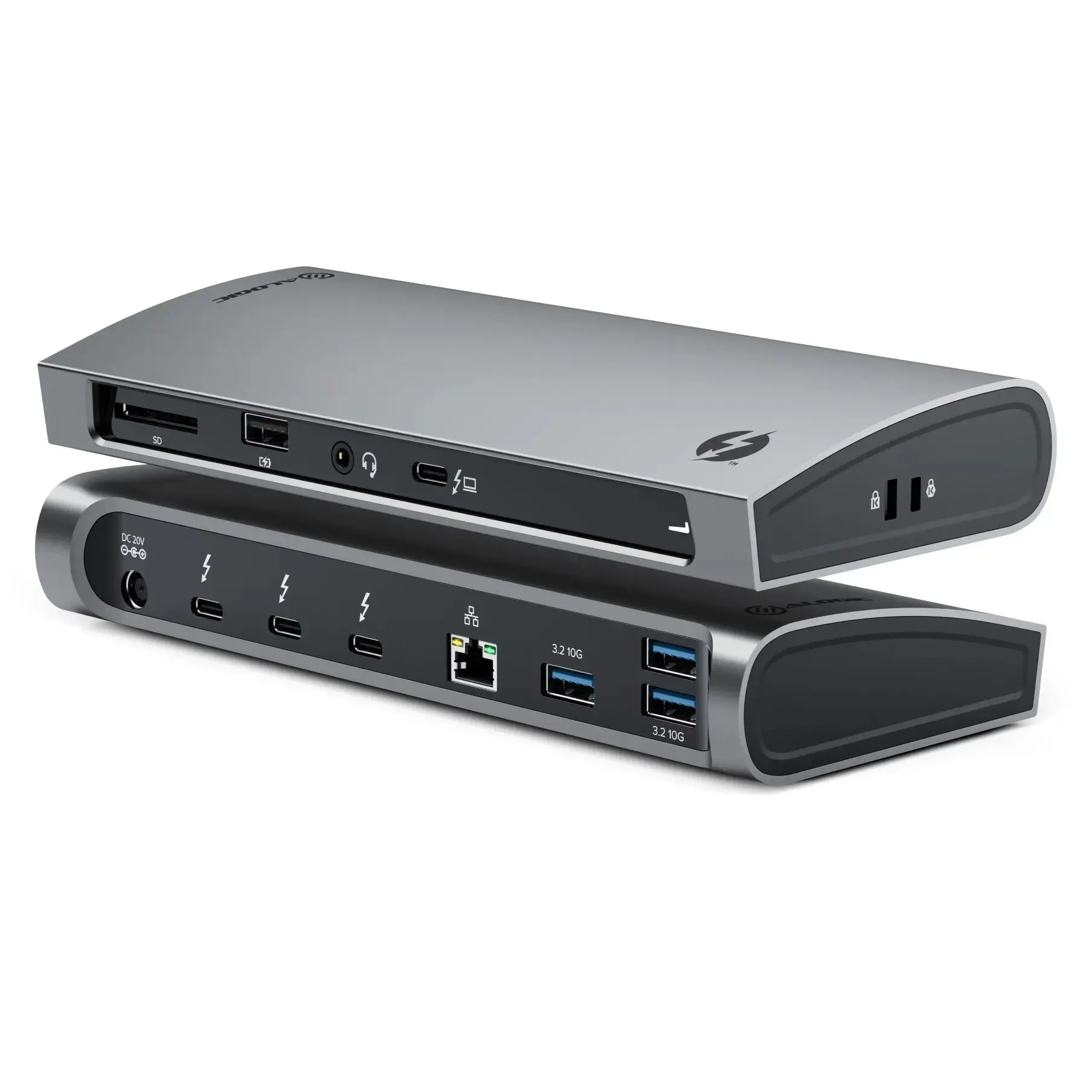 CLARITY 27” UHD 4K Monitor   Thunderbolt 4 BLAZE Docking Station