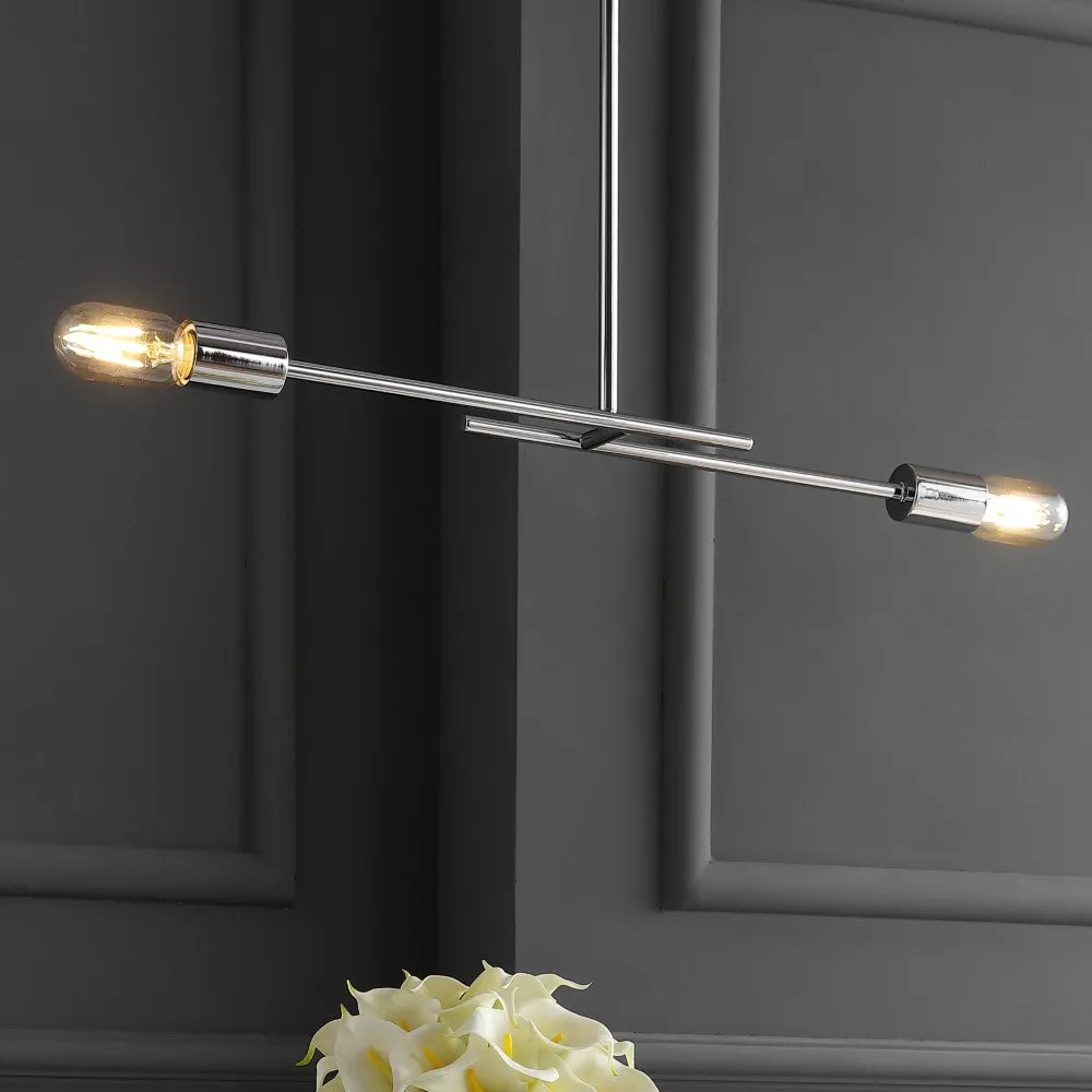 Condor 30.5" Adjustable Metal LED Linear Pendant