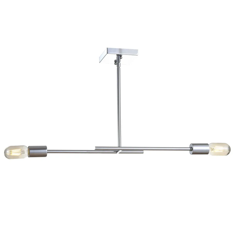 Condor 30.5" Adjustable Metal LED Linear Pendant