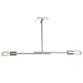 Condor 30.5" Adjustable Metal LED Linear Pendant