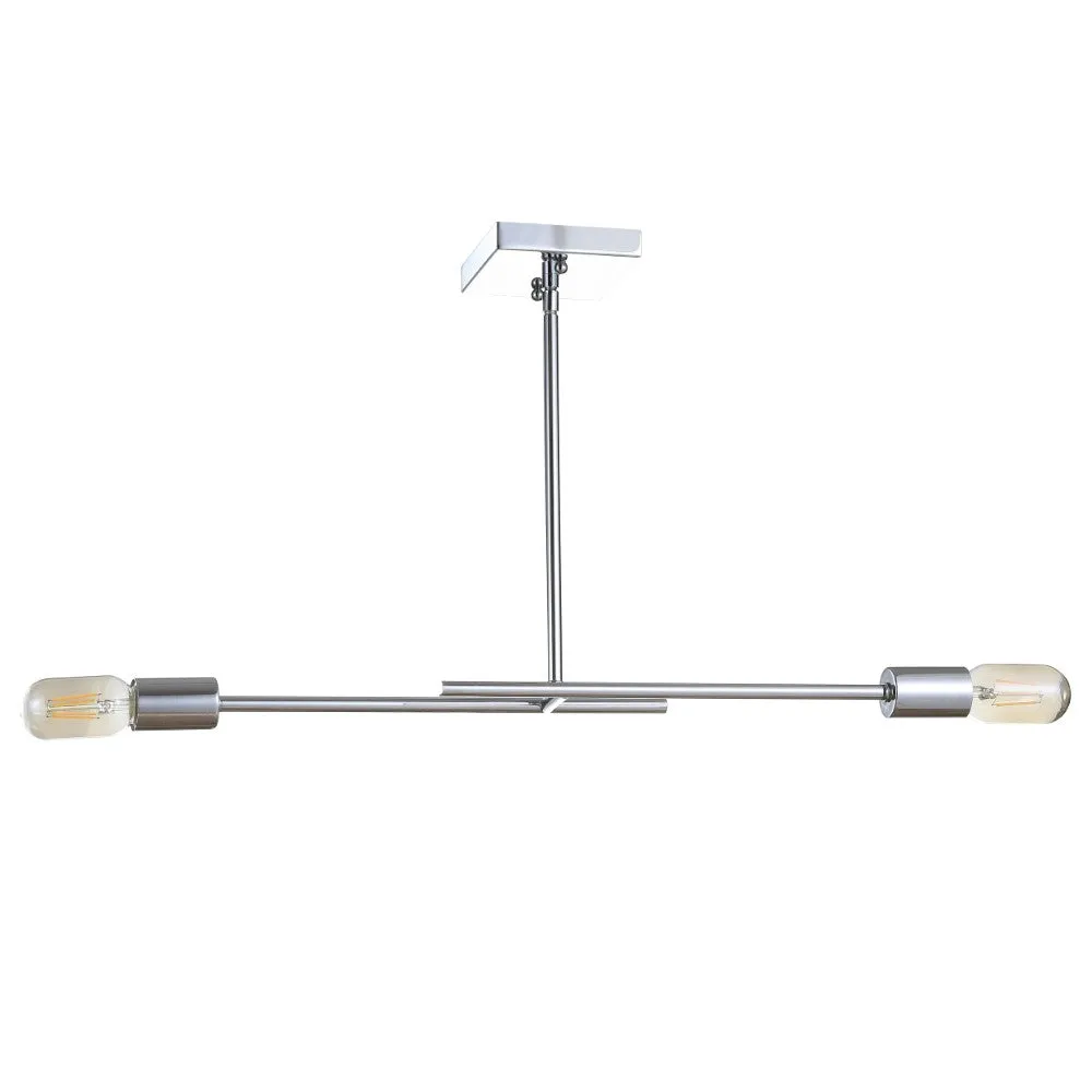 Condor 30.5" Adjustable Metal LED Linear Pendant