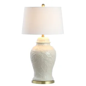 Daryl 29.5" Ceramic Classic Traditional LED  Lamp Table Lamp