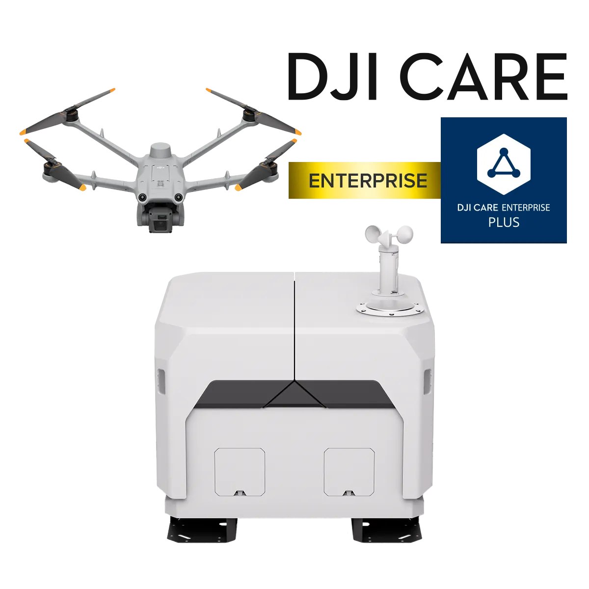 DJI Dock 2 with Matrice 3D Ready to Fly Kit (Care Plus)