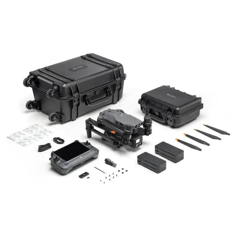 DJI Matrice 30T Thermal Wildlife Pro Bundle:  Enterprise Care Deer & Wildlife Monitoring Bundle CZI GL60 Mini Light