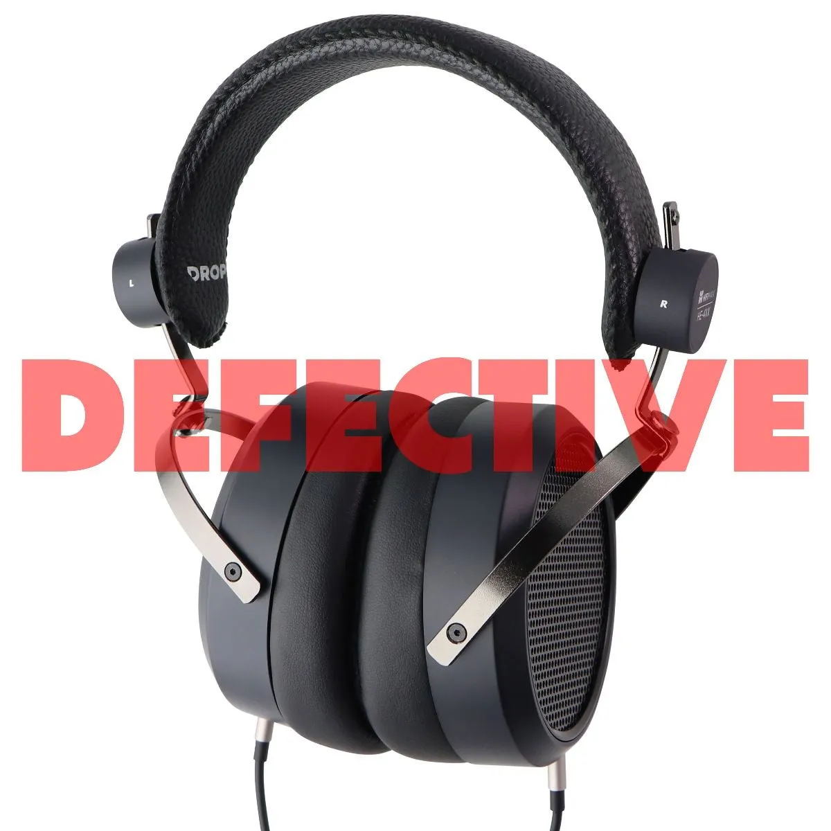 Drop   HIFIMAN HE4XX Planar Open-Back Headphones - Midnight-Blue