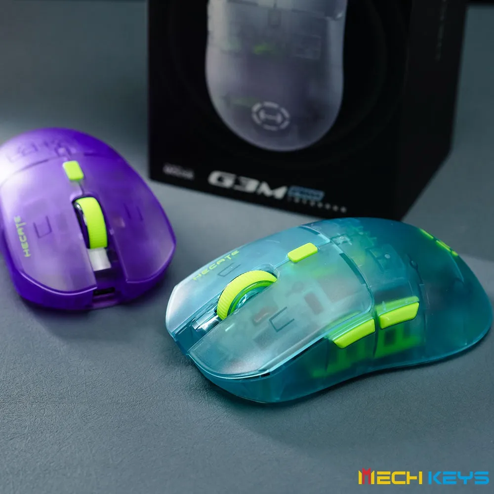 EDIFIER HECATE G3M PRO Transparent Version Mouse